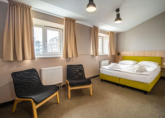 Corner Hotel Vilnius