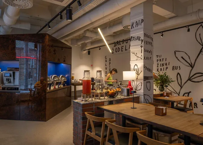 Отель Corner Вильнюс